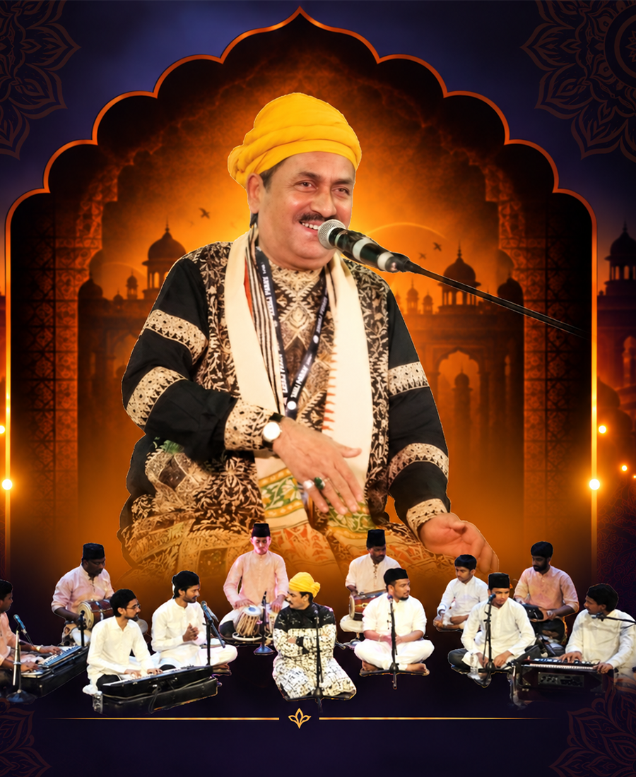 Ustad Munawar Masoom & Group, Singer / Sufi & Qawwali Vocalist