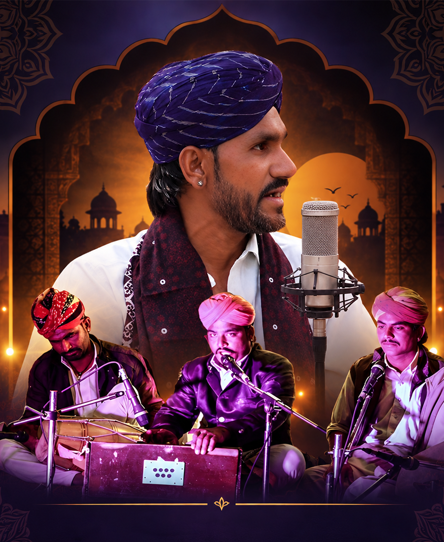 Project Mange Khan, Singer / Live Folk Ensemble
