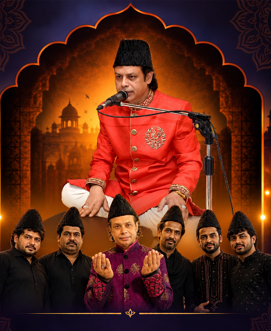 Nawaz Sabri & Group, Singer / Sufi Qawwali & Devotional Singer