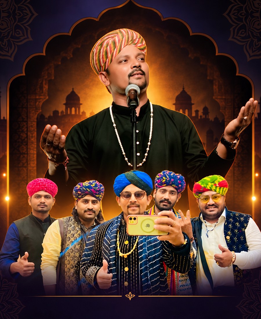 Roje Khan Folk Music, Singer / Rajasthani Folk Singer